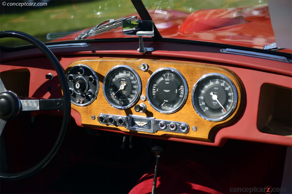 1953 Aston Martin DB2